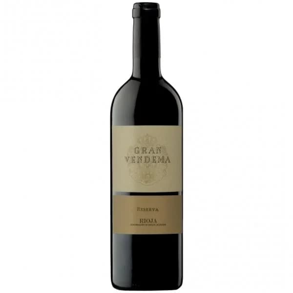Vino tinto reserva Gran Vendema  D.O.Ca. Rioja75 cl. - 1 ud - Imagen del producto en Findit