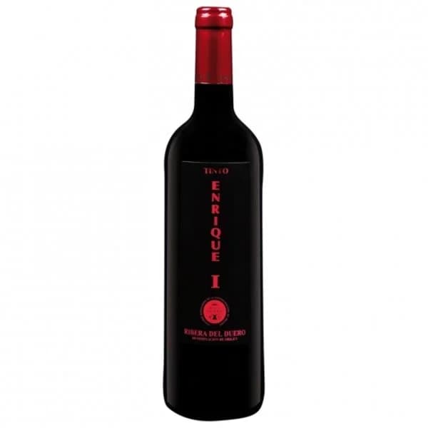 Vino tinto joven tempranillo Enrique I  D.O. Ribera del Duero 75 cl. - 1 ud - Imagen del producto en Findit