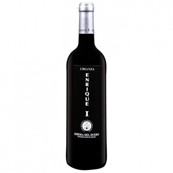 Vino tinto crianza tempranillo Enrique I  D.O. Ribera del Duero 75 cl. - 1 ud - Imagen del producto en Findit