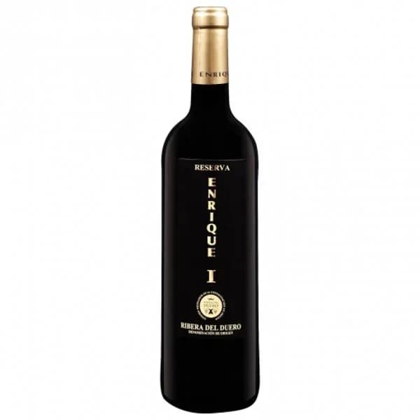 Vino tinto reserva tempranillo Enrique I  D.O. Ribera del Duero75 cl. - 1 ud - Imagen del producto en Findit