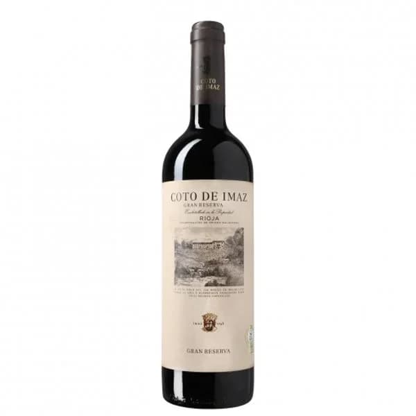Coto De Imaz Tinto Gran Reserva 2018 - 1 ud - Imagen del producto en Findit