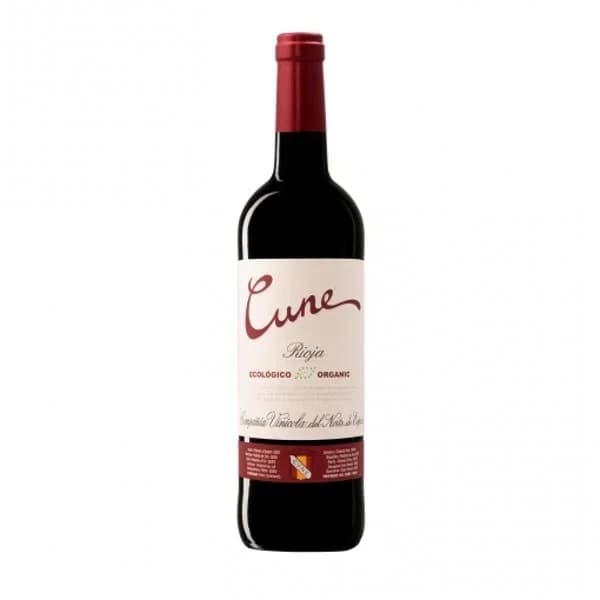 Cune Ecológico Tinto Joven 2021 - 1 ud - Imagen del producto en Findit