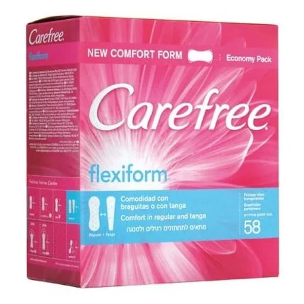 Protector flexy form CAREFREE, caja 56 uds - 56.43 ud - Imagen del producto en Findit