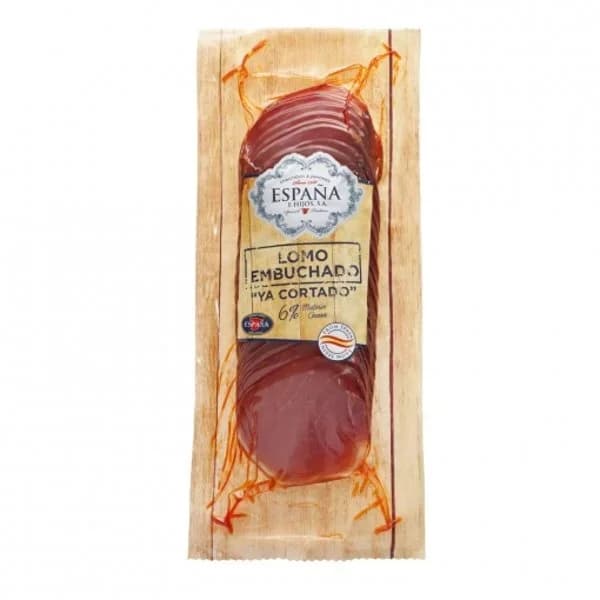 Lomo gran reserva ya cortado España e Hijos 200 g - 0.2 kg - Imagen del producto en Findit