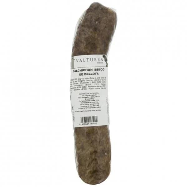Salchichón de Bellota Ibérico Cular Valturra Ibéricos sin gluten 400 g aprox - 1 ud - Imagen del producto en Findit