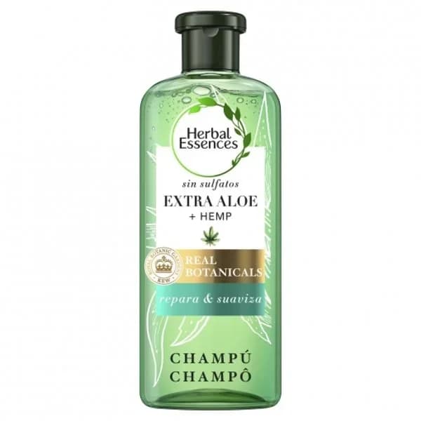 Champú repara & suaviza extra aloe + hemp bío:renew Herbal Essences 380 ml. - 1 ud - Imagen del producto en Findit