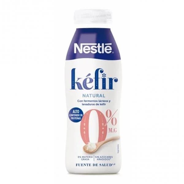 Kéfir desnatado líquido natural Nestlé 500 g. - 0.5 kg - Imagen del producto en Findit