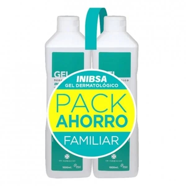 Gel dermatológico ph 5.5 con colágeno y lipo-proteinas Inibsa pack de 4 unidades de 1 l. - 4.01 l - Imagen del producto en Findit