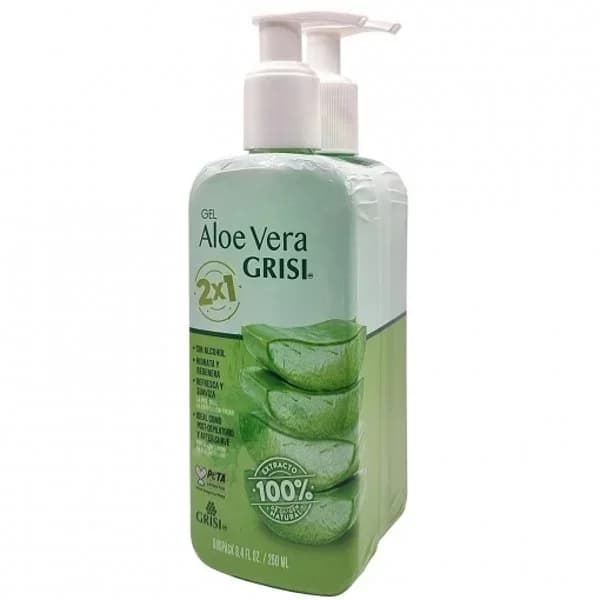 Gel puro de aloe vera Grisi 250 ml. - 0.25 l - Imagen del producto en Findit