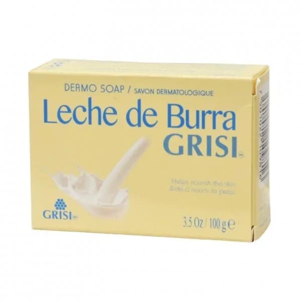 Dermojabón leche de burra Grisi 100 g. - 0.1 kg - Imagen del producto en Findit