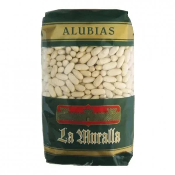 Alubia blanca La Muralla 1 kg. - 1 ud - Imagen del producto en Findit