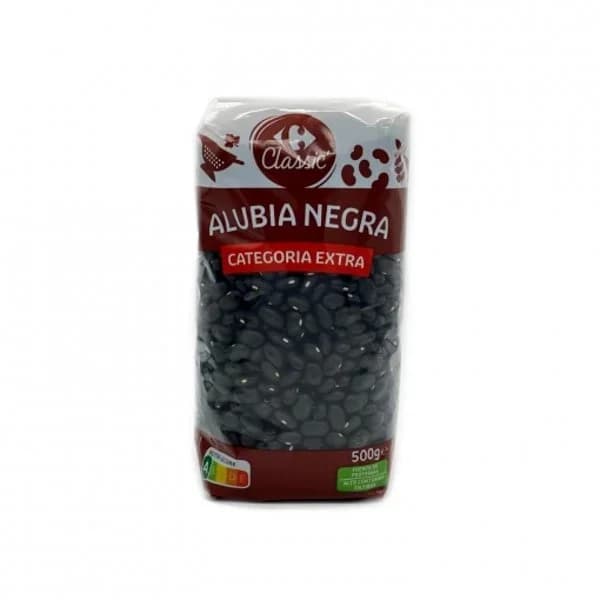 Alubia frijol negro Classic Carrefour 500 g. - 0.5 kg - Imagen del producto en Findit