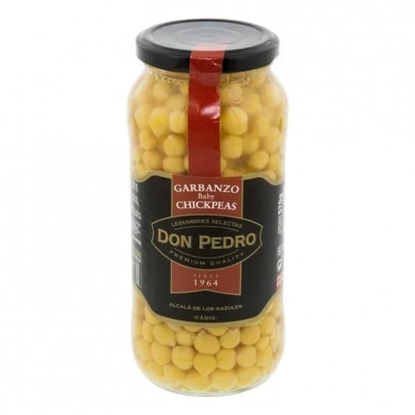 Garbanzo baby cocido Don Pedro 400 g. - 0.4 kg - Imagen del producto en Findit