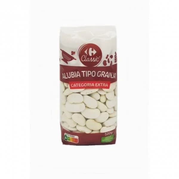 Alubia tipo granja Classic Carrefour 500 g. - 0.5 kg - Imagen del producto en Findit