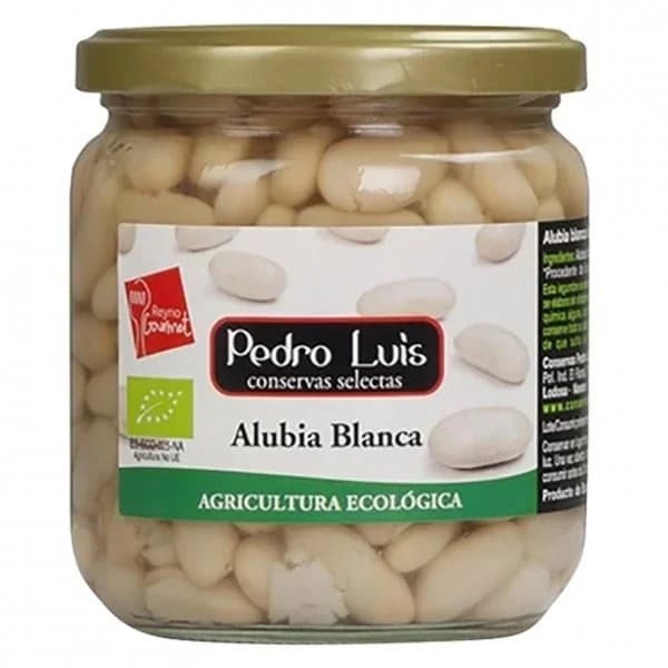 Alubia blanca ecológica Pedro Luis 250 g. - 0.25 kg - Imagen del producto en Findit