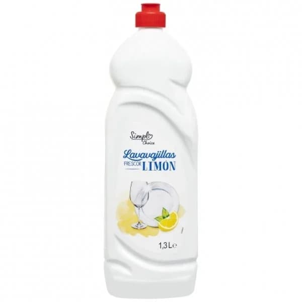 Lavavajillas a mano frescor de limón Simpl 1,3 l. - 1.3 l - Imagen del producto en Findit