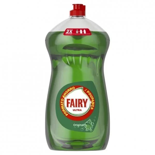 Lavavajillas a mano ultra Fairy 1410 ml. - 1.41 l - Imagen del producto en Findit