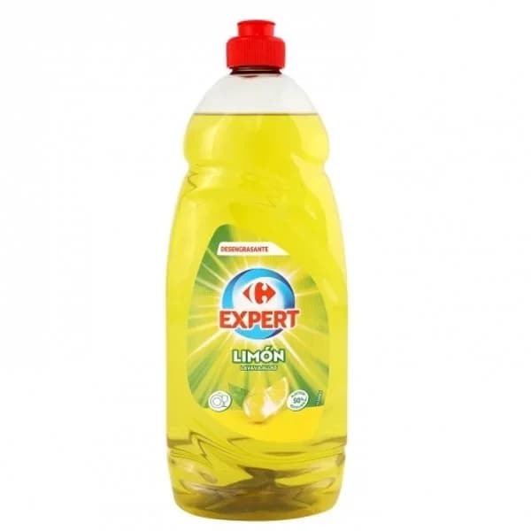 Lavavajillas a mano desengrasante limón Carrefour Expert 1 l. - 1 l - Imagen del producto en Findit