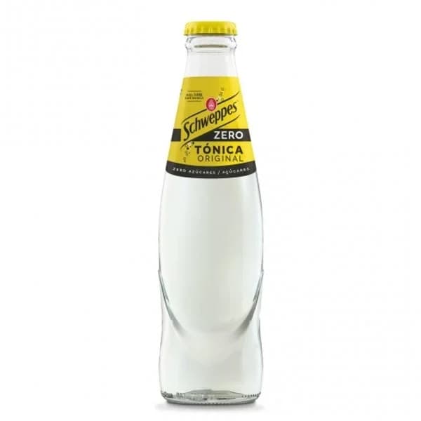Tónica Schweppes zero botella 20 cl - 0.2 l - Imagen del producto en Findit