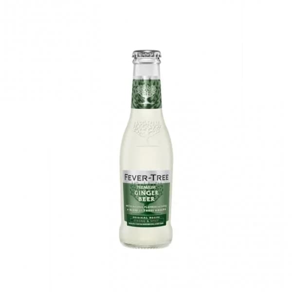 Ginger Beer Fever-Tree Premium botella 20 cl. - 0.2 l - Imagen del producto en Findit