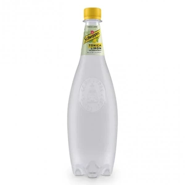 Tónica Schweppes limón botella 1 l. - 1 l - Imagen del producto en Findit