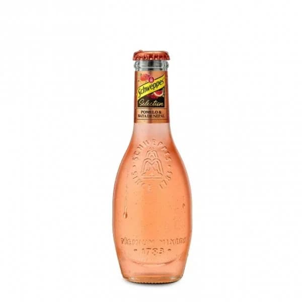 Tónica Schweppes pomelo y baya del Nepal botella 20 cl - 0.2 l - Imagen del producto en Findit