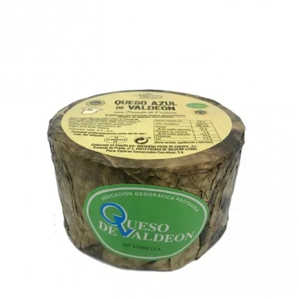 Queso azul de mezcla madurado Valdeón De Nuestra Tierra 500 g aprox - 0.5 kg - Imagen del producto en Findit