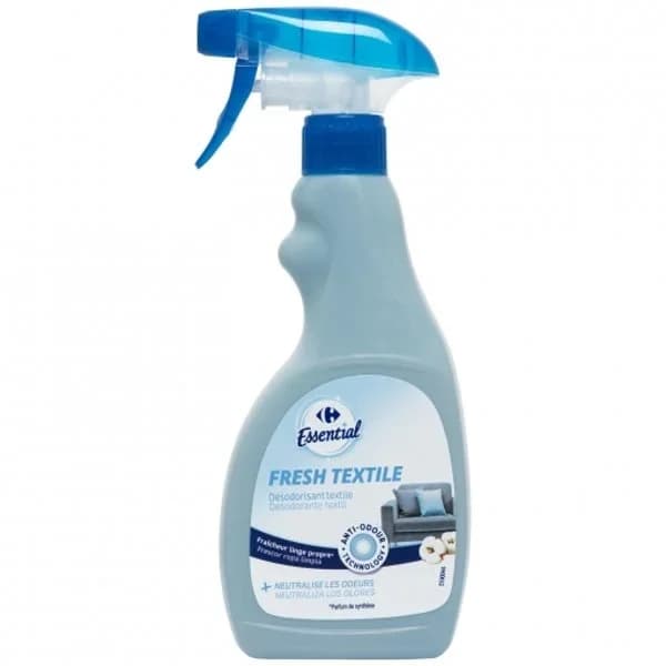 Desodorante textil Carrefour Essential 500 ml. - 0.5 l - Imagen del producto en Findit
