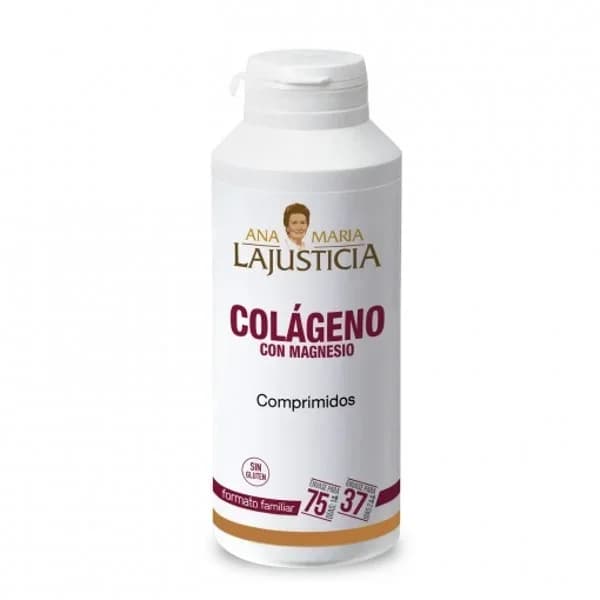Colágeno con Magnesio Ana María La Justicia sin gluten 450 comprimidos. - 1 ud - Imagen del producto en Findit
