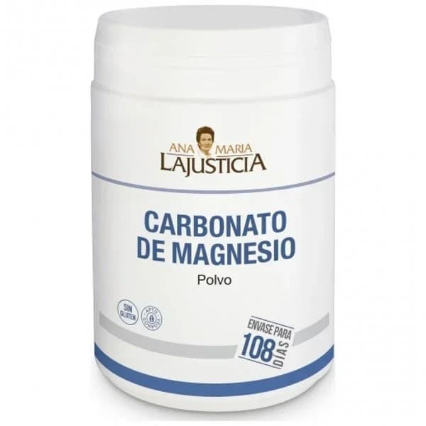Carbonato de magnesio en polvo Ana María Lajusticia sin gluten 130 g. - 1.3 l - Imagen del producto en Findit