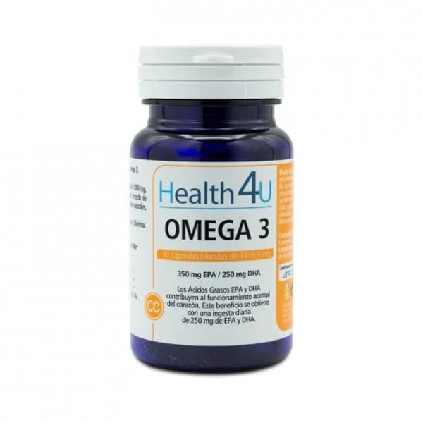 Omega 3 en cápsulas blandas H4U 30 ud. - 0.04 kg - Imagen del producto en Findit