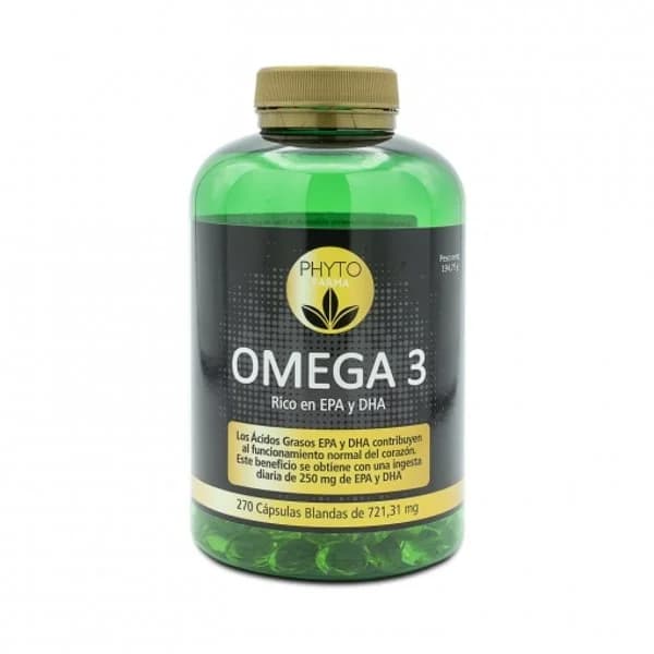 Omega 3 en cápsulas blandas Phytofarma 270 ud. - 0.19 kg - Imagen del producto en Findit
