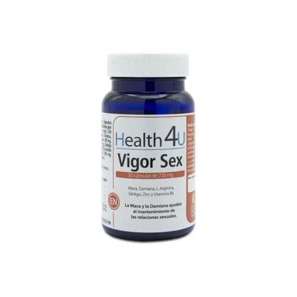 Vigor sex en cápsulas H4U 30 ud. - 1 ud - Imagen del producto en Findit