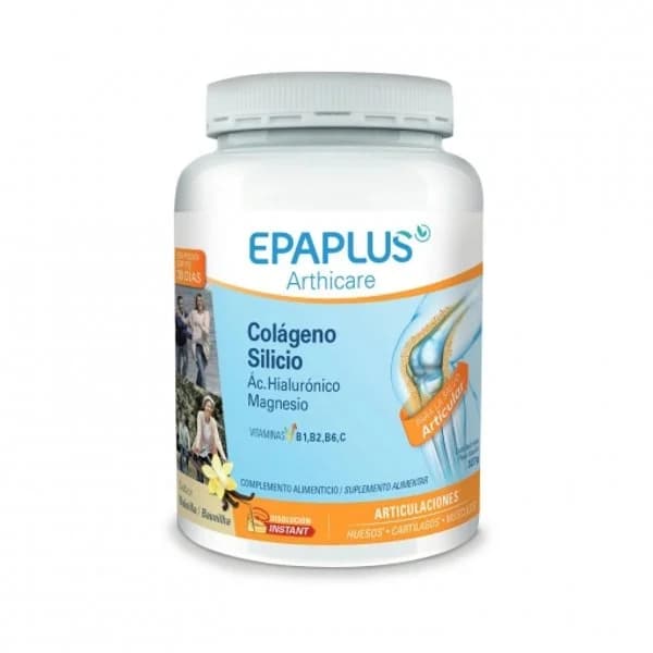 Colágeno sabor vainilla Epaplus sin gluten y sin lactosa 328 g. - 0.33 kg - Imagen del producto en Findit