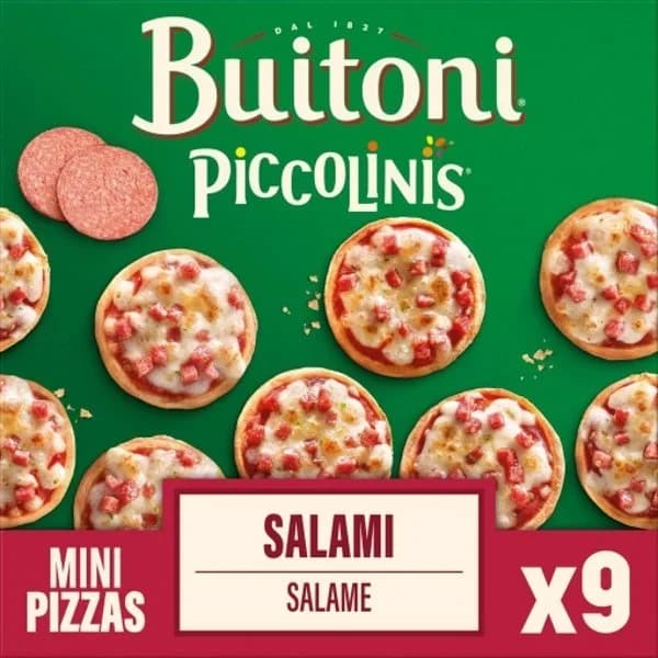 Piccolinis salame Buitoni 270 g. - 0.27 kg - Imagen del producto en Findit