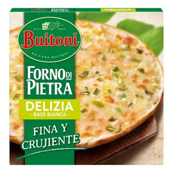 Pizza delizia fina y crujiente Forno di Pietra Buitoni 320 g. - 1 ud - Imagen del producto en Findit