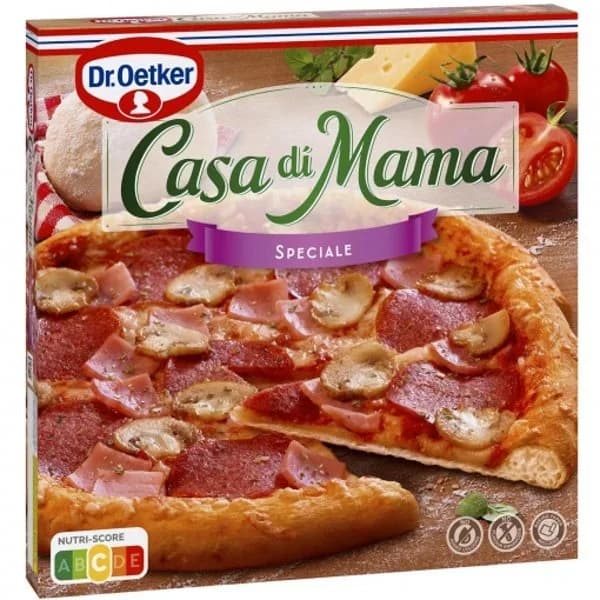 Pizza speciale Casa di Mama Dr. Oetker 415 g - 0.42 kg - Imagen del producto en Findit