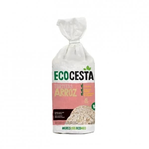 Tortitas de arroz ecológicas Ecocesta sin gluten 115 g. - 0.12 kg - Imagen del producto en Findit