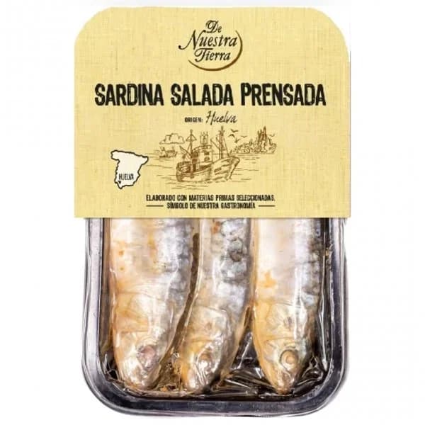 Sardina Salada De Nuestra Tierra 280 g - 0.28 kg - Imagen del producto en Findit