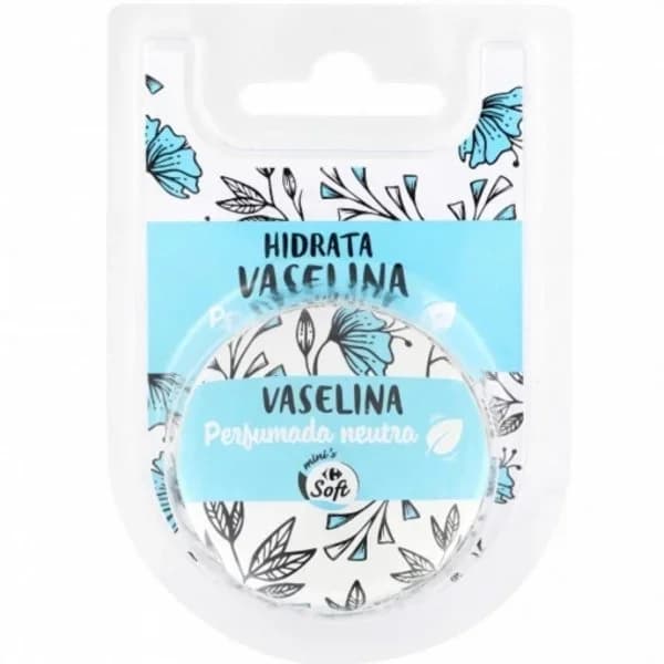 Vaselina para labios perfumada neutra Soft Carrefour 15 g. - 0.02 kg - Imagen del producto en Findit