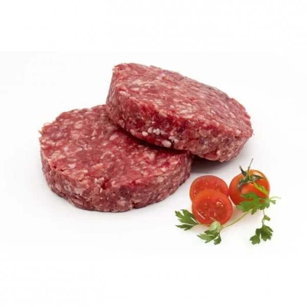 Hamburguesa de añojo Círculo de Calidad 2x150 g - 0.3 kg - Imagen del producto en Findit