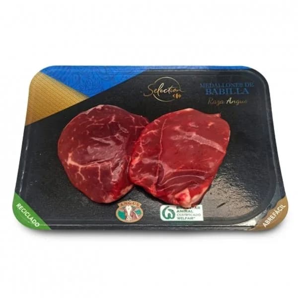 Medallón de Babilla de Vacuno Angus Carrefour Selection 400 g aprox - 0.4 kg - Imagen del producto en Findit