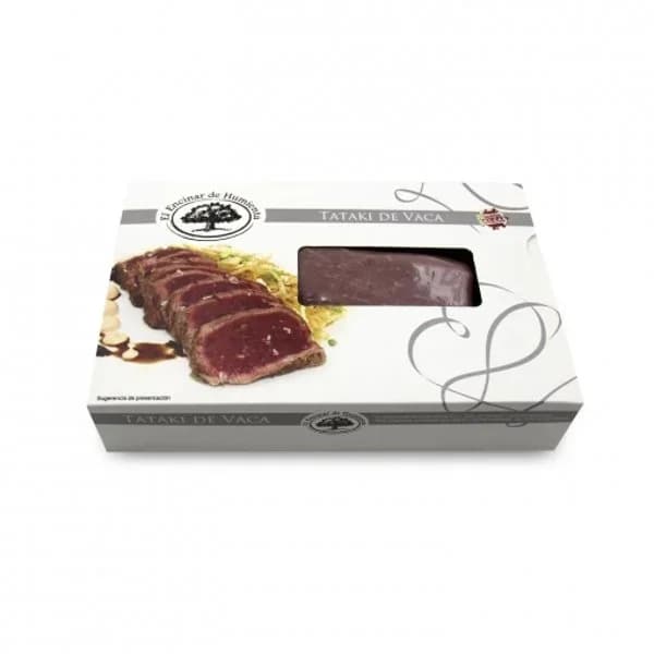Tataki fresco de lomo de vacuno El Encinar de Humienta 500 g aprox - 0.4 kg - Imagen del producto en Findit