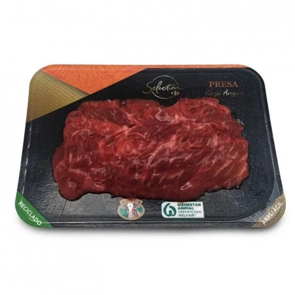 Presa de Vacuno Angus Carrefour Selection 500 g aprox - 0.5 kg - Imagen del producto en Findit