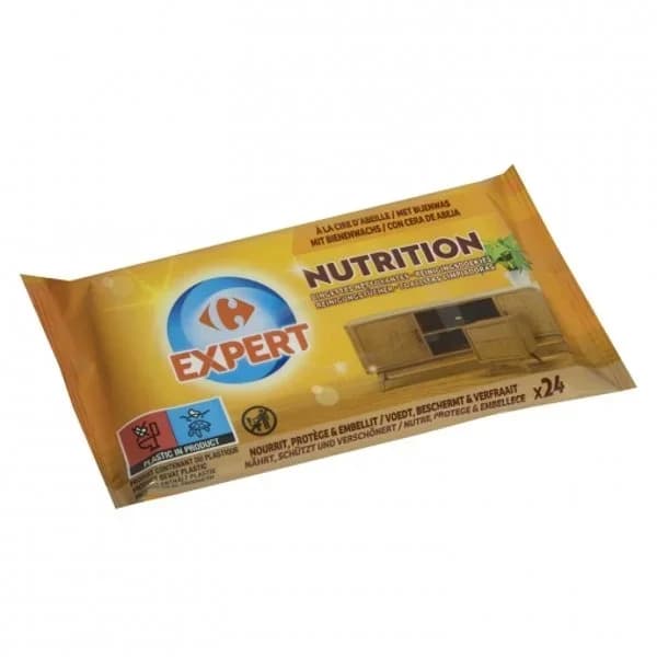 Toallitas para muebles Carrefour 24 ud. - 24 ud - Imagen del producto en Findit