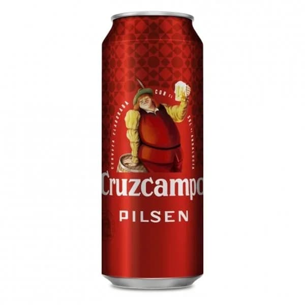 Cerveza Cruzcampo Pilsen lata 50 cl. - 0.5 l - Imagen del producto en Findit