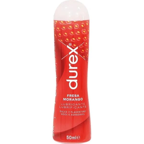 Lubricante fresa dulce y placentero Durex 50 ml. - 0.05 l - Imagen del producto en Findit