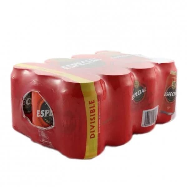 Cerveza Carrefour Especial pack de 12 latas de 33 cl. - 3.95 l - Imagen del producto en Findit