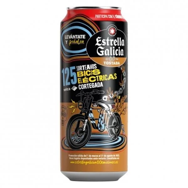 Cerveza 0,0% Tostada - 0.33 l - Imagen del producto en Findit