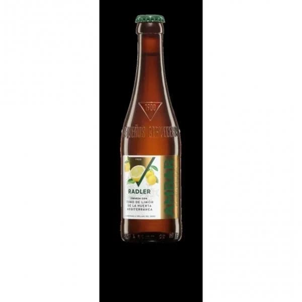 Cerveza Ambar Radler Lager premium botella 33 cl. - 0.33 l - Imagen del producto en Findit